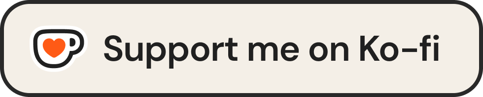 support me on ko-fi